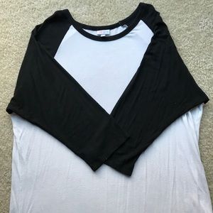 Black and white LuLaRoe Randy!